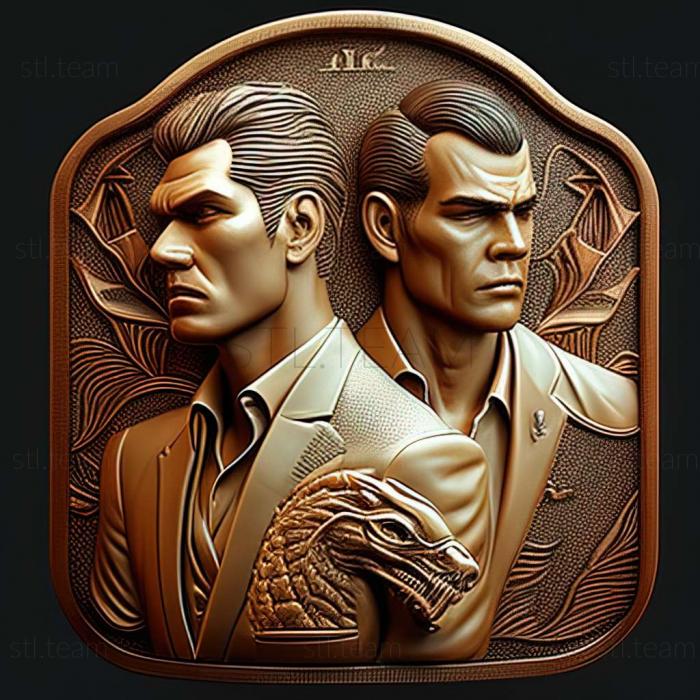 3D model Yakuza 0 game (STL)